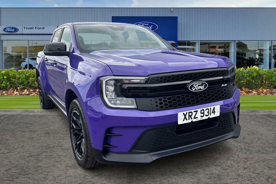 Ford Ranger 3.0 Td V6 Ecoblue Ms-rt Pickup Double Cab Dies Purple