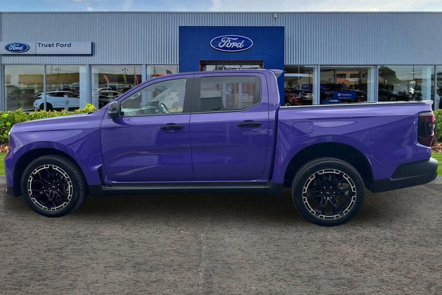 Ford Ranger 3.0 Td V6 Ecoblue Ms-rt Pickup Double Cab Dies Purple #4