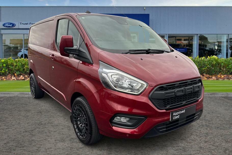 Ford Transit Custom 280 L1 Fwd 2.0 Ecoblue 130Ps Low Roof Limited No V Red