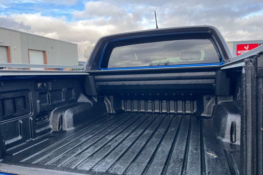 Ford Ranger Wildtrak 2.0 Ecoblue 205Ps 4X4 Double Cab Pic WV75YMZ Blue #4