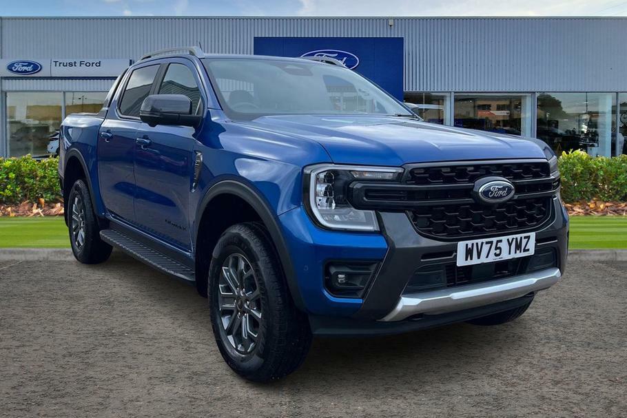 Ford Ranger Wildtrak 2.0 Ecoblue 205Ps 4X4 Double Cab Pic Blue
