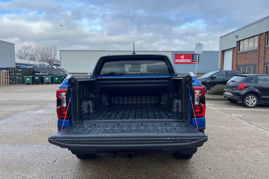 Ford Ranger Wildtrak 2.0 Ecoblue 205Ps 4X4 Double Cab Pic WV75YMZ Blue #6