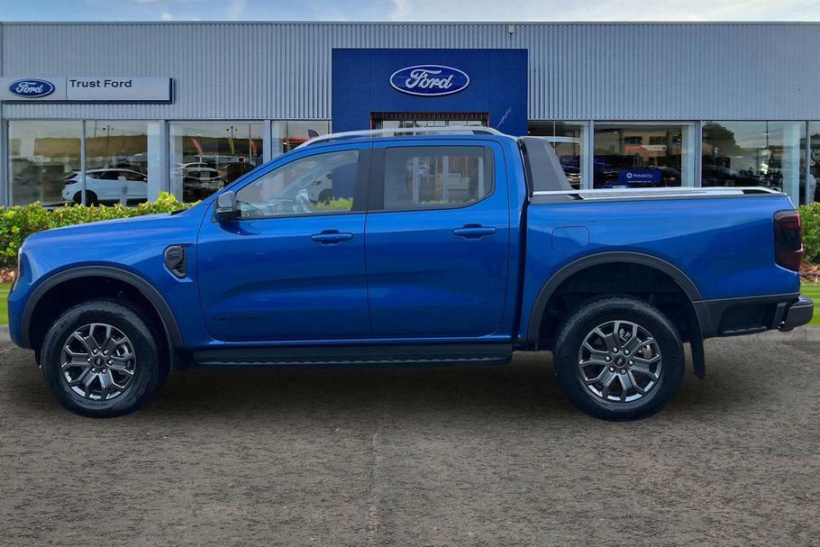 Ford Ranger Wildtrak 2.0 Ecoblue 205Ps 4X4 Double Cab Pic WV75YMZ Blue #5
