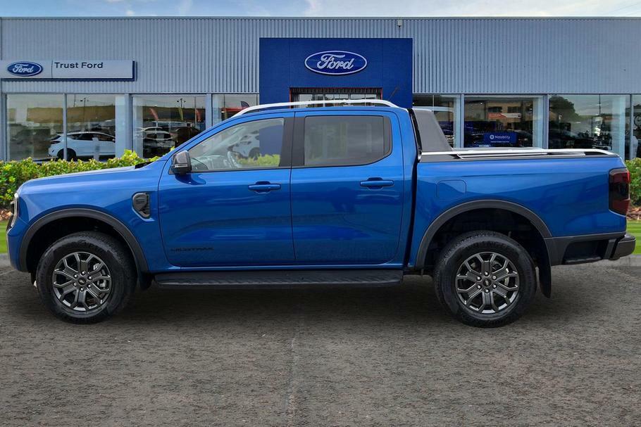 Ford Ranger Wildtrak 2.0 Ecoblue 205Ps 4X4 Double Cab Pic WV75XXO Blue #5