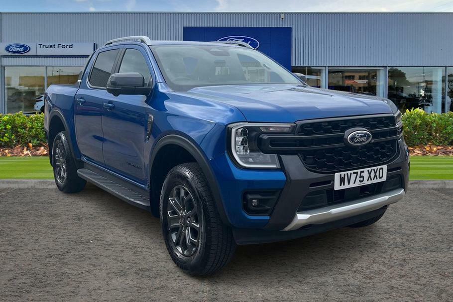 Ford Ranger Wildtrak 2.0 Ecoblue 205Ps 4X4 Double Cab Pic Blue