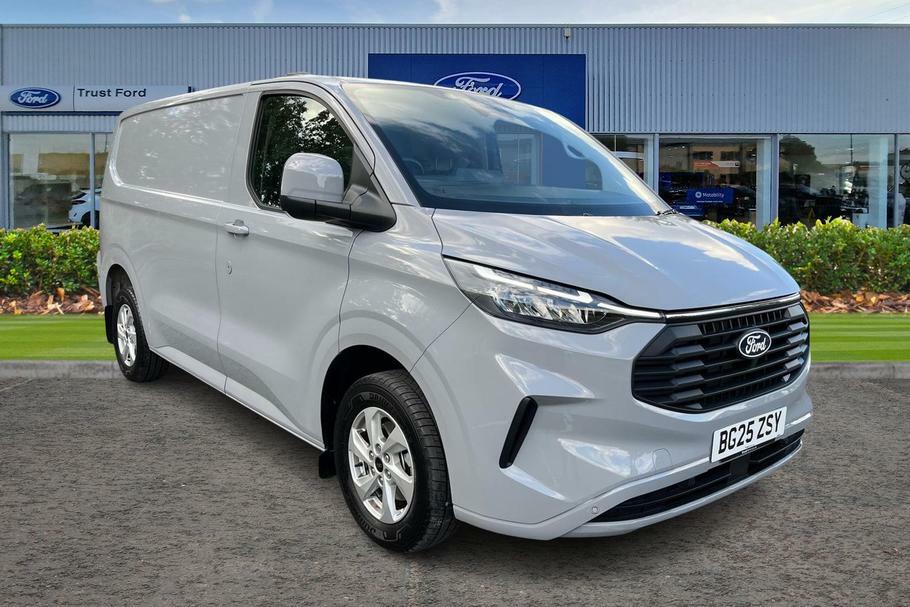 Ford Transit Custom 320 Limited L1 Swb Fwd 2.0 Ecoblue 136Ps Low Roof Grey