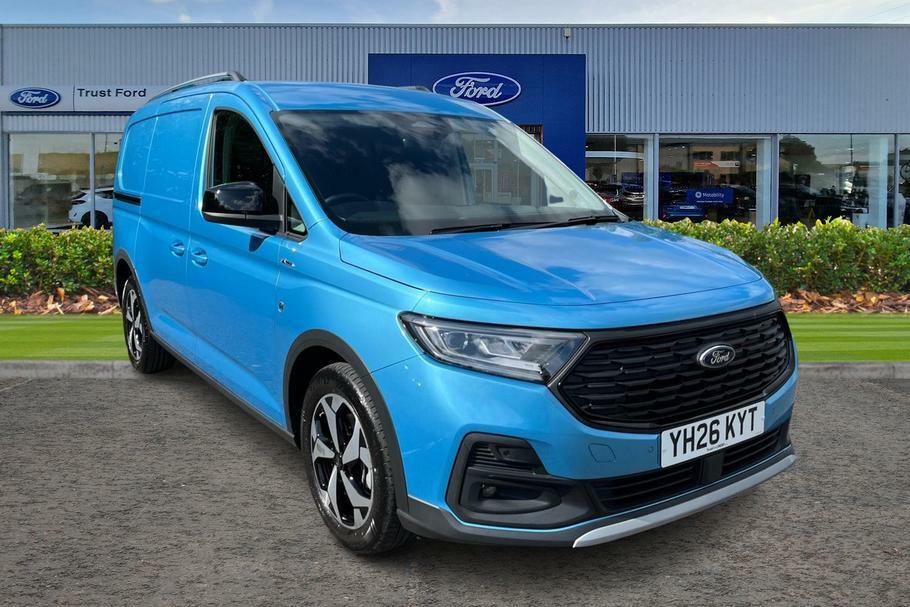 Ford Transit Connect 250 Active L2 Lwb Flexcab 1.5 Ecoboost Phev 1 Blue