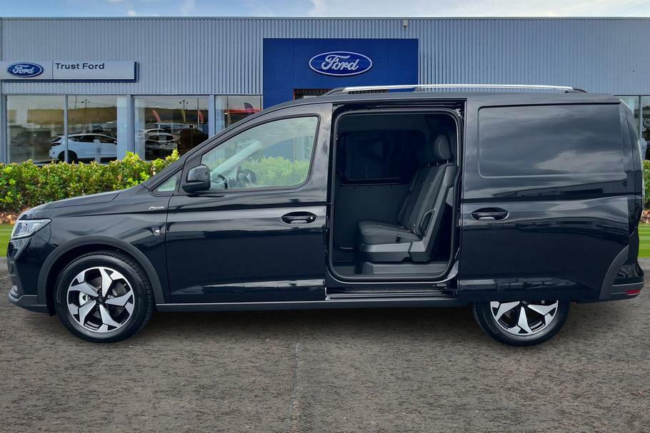 Ford Transit Connect 250 Active L2 Lwb Flexcab 2.0 Ecoblue 122Ps Black #5