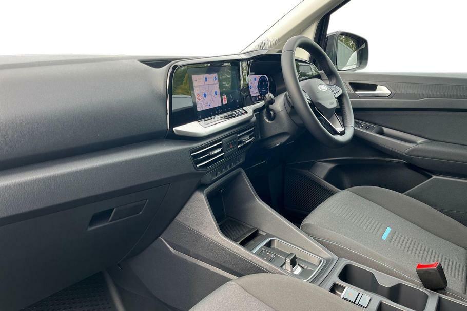 Ford Transit Connect 250 Active L2 Lwb Flexcab 2.0 Ecoblue 122Ps Black #3