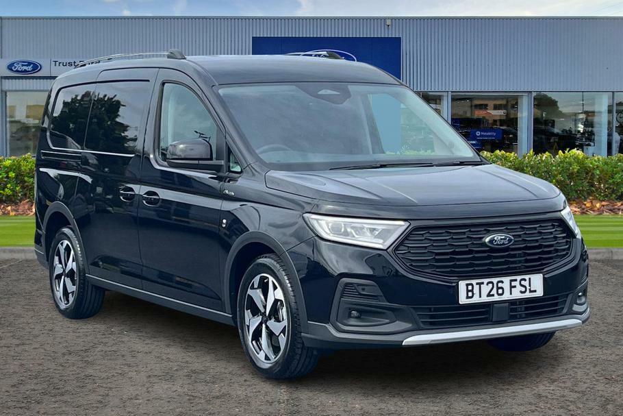 Ford Transit Connect 250 Active L2 Lwb Flexcab 2.0 Ecoblue 122Ps Black