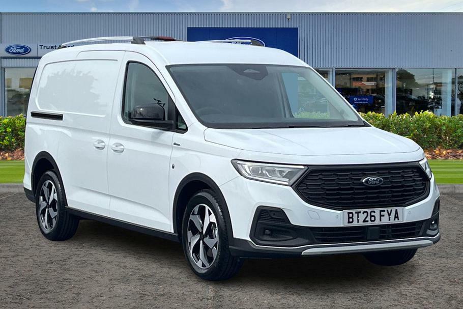 Ford Transit Connect 250 Active L2 Lwb Flexcab 2.0 Ecoblue 122Ps White