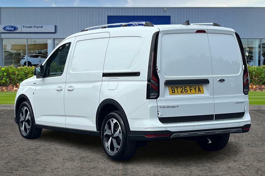 Ford Transit Connect 250 Active L2 Lwb Flexcab 2.0 Ecoblue 122Ps White #2