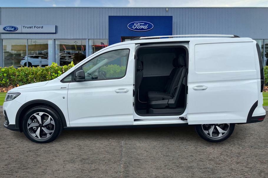 Ford Transit Connect 250 Active L2 Lwb Flexcab 2.0 Ecoblue 122Ps White #5