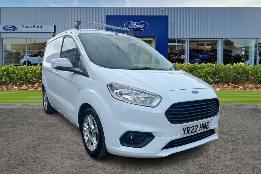 Ford Transit Courier 1.0 Ecoboost Limited 6 Speed White