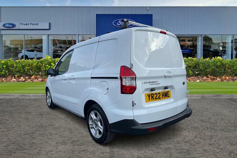 Ford Transit Courier 1.0 Ecoboost Limited 6 Speed White #2