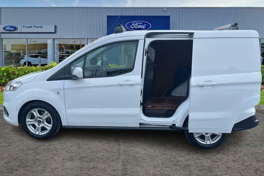 Ford Transit Courier 1.0 Ecoboost Limited 6 Speed White #5