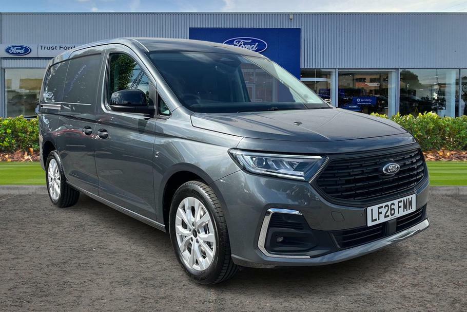 Ford Transit Connect 250 Limited L2 Lwb 1.5 Ecoboost Phev 150Ps Grey