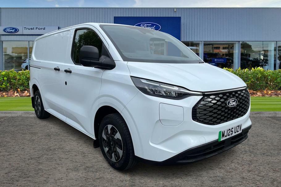 Ford Transit Custom 320 Trend L1 Swb Rwd 100Kw 65Kwh Low Roof White