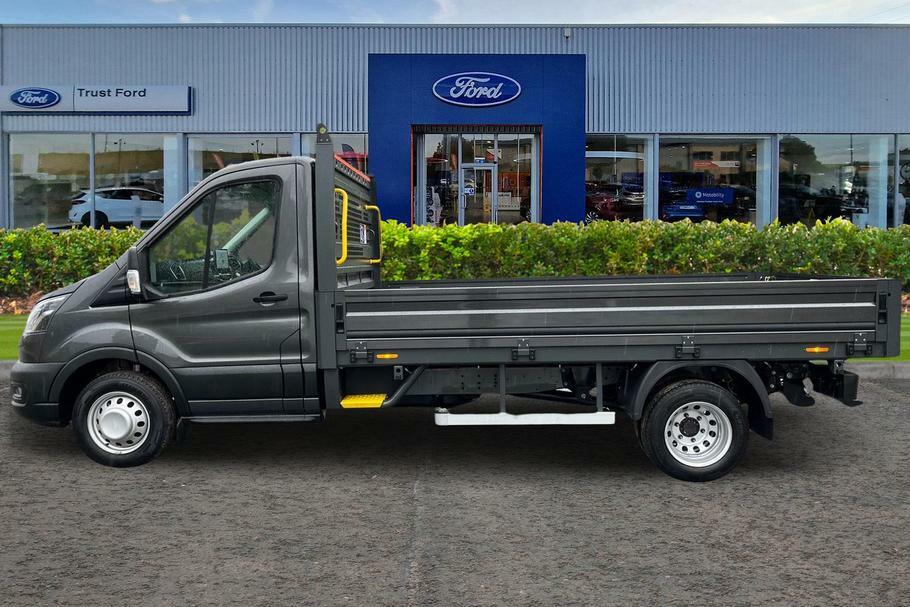 Ford Transit Custom 350 Trend L3 Lwb Single Cab Dropside Rwd 2.0 YB26KTX #4