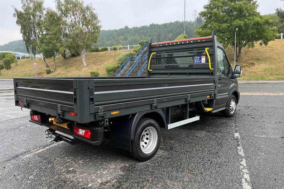 Ford Transit Custom 350 Trend L3 Lwb Single Cab Dropside Rwd 2.0 YB26KTX #6