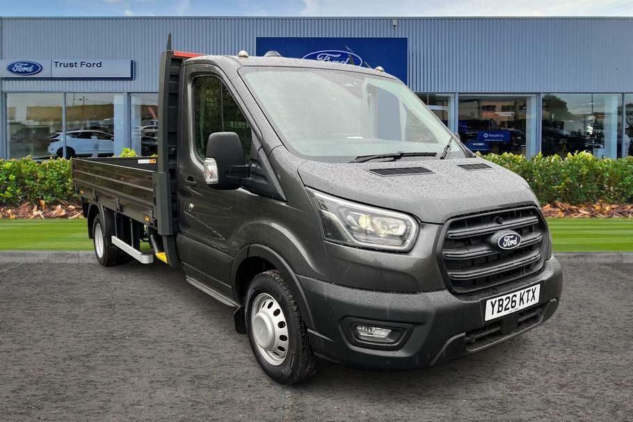 Ford Transit Custom 350 Trend L3 Lwb Single Cab Dropside Rwd 2.0