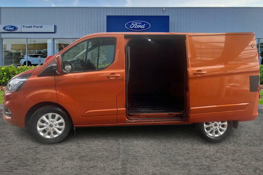 Ford Transit Custom 280 L1 Fwd 2.0 Ecoblue 130Ps Low Roof Limited OV71LPF Orange #5