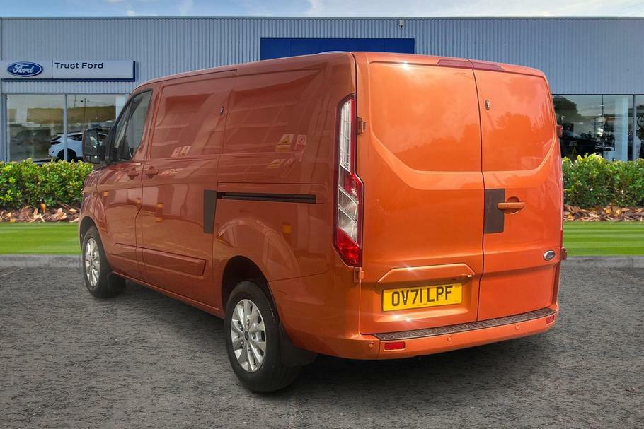 Ford Transit Custom 280 L1 Fwd 2.0 Ecoblue 130Ps Low Roof Limited OV71LPF Orange #2