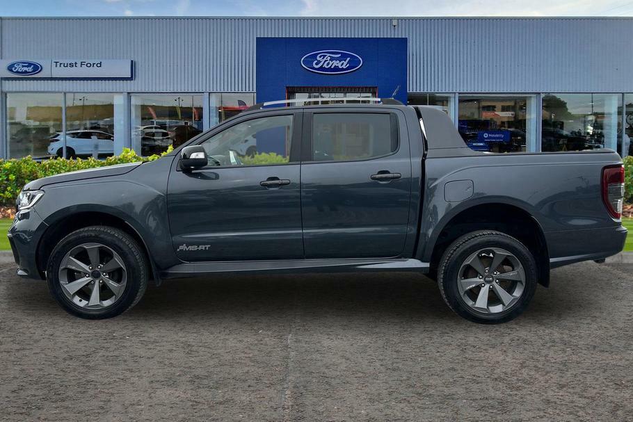 Ford Ranger Msrt 2.0 Ecoblue 213Ps 4X4 Double Cab Grey #4