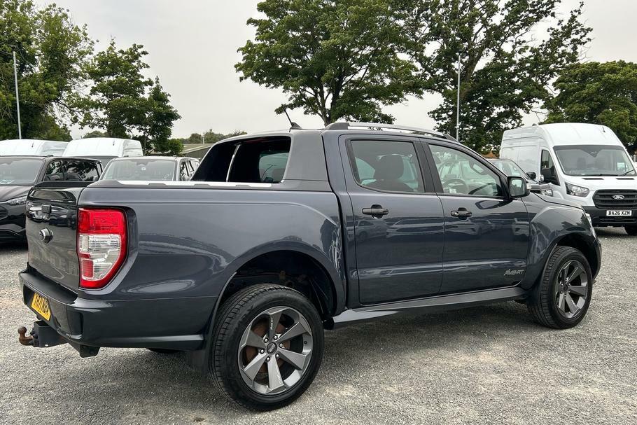Ford Ranger Msrt 2.0 Ecoblue 213Ps 4X4 Double Cab Grey #6