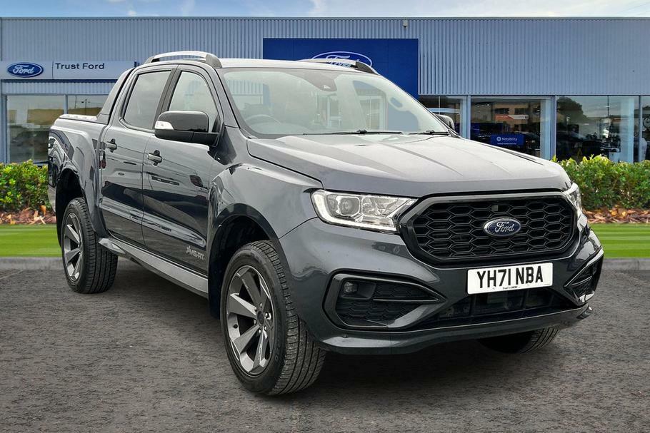 Ford Ranger Msrt 2.0 Ecoblue 213Ps 4X4 Double Cab Grey