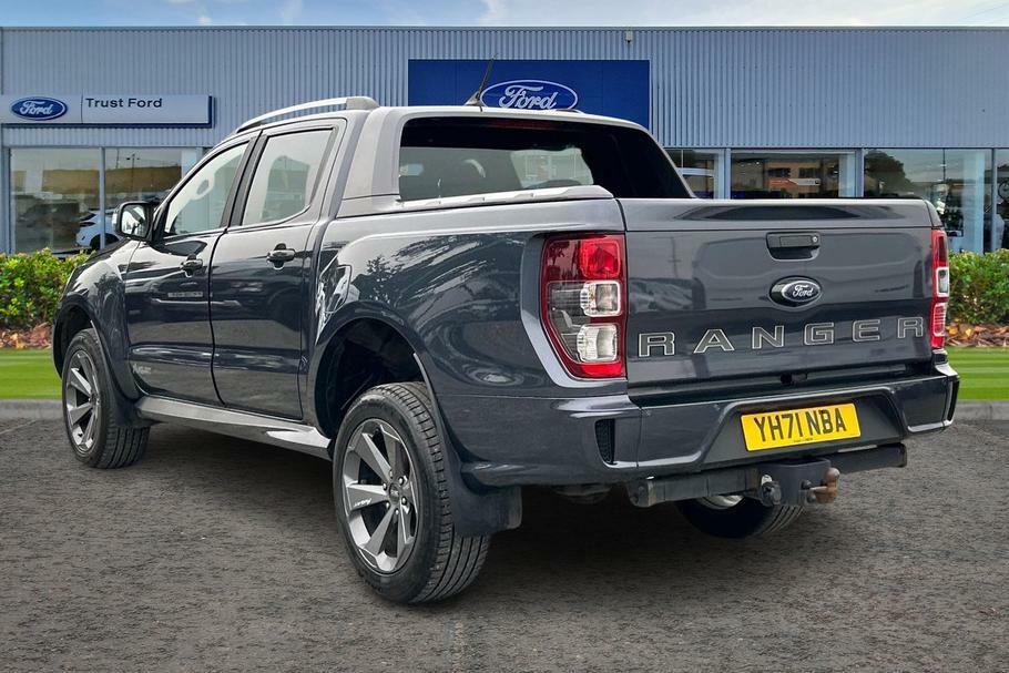 Ford Ranger Msrt 2.0 Ecoblue 213Ps 4X4 Double Cab Grey #2