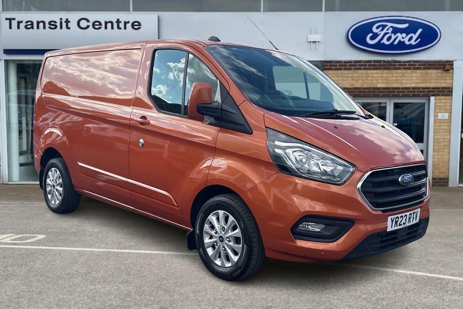 Ford Transit Custom 280 Limited L1 Swb Fwd 2.0 Ecoblue 130Ps Low Roof Orange