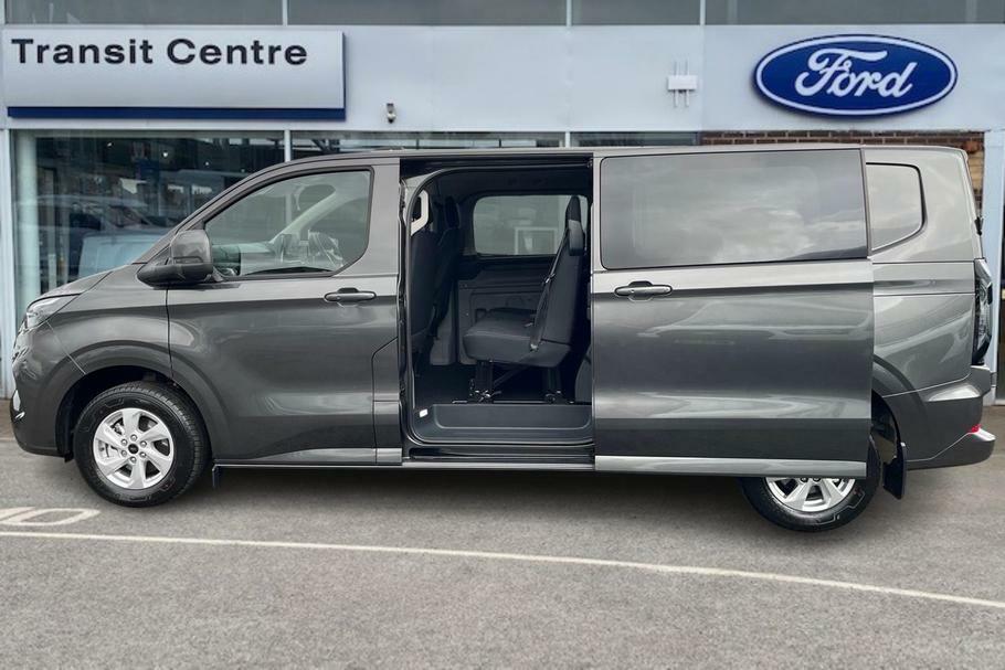 Ford Transit Custom 320 Limited L2 Lwb Double Cab Van Fwd 2.0 Ecoblue YM75BZW #5
