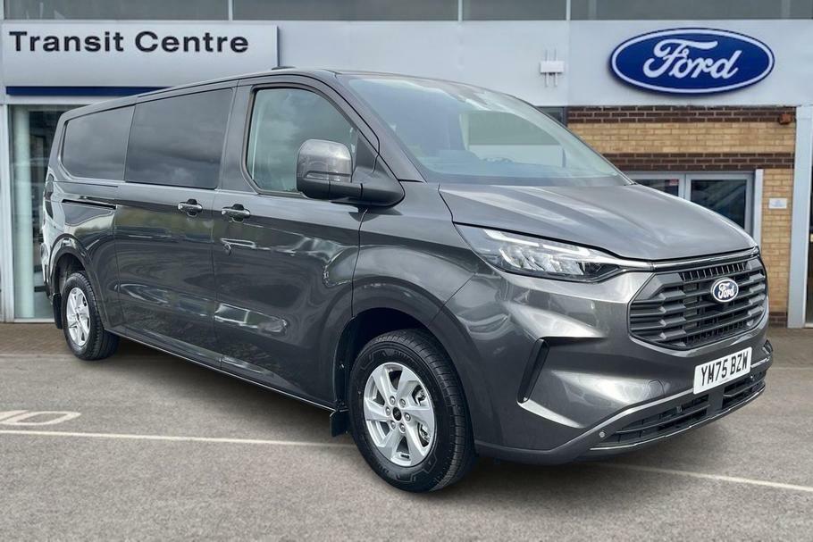 Ford Transit Custom 320 Limited L2 Lwb Double Cab Van Fwd 2.0 Ecoblue
