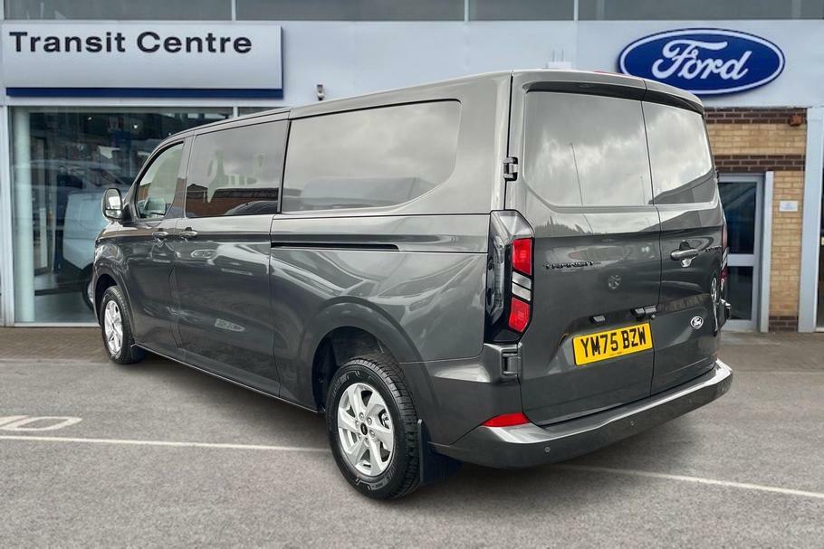 Ford Transit Custom 320 Limited L2 Lwb Double Cab Van Fwd 2.0 Ecoblue YM75BZW #2