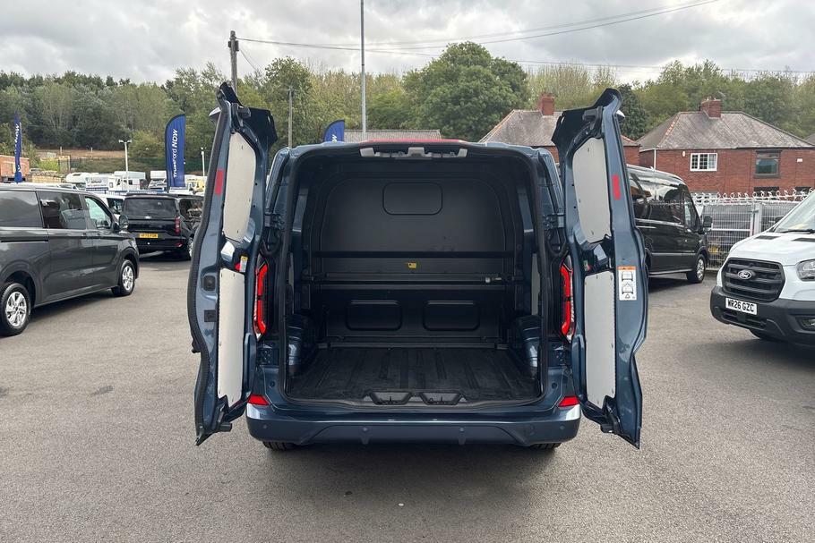 Ford Transit Custom 320 Sport L1 Swb Double Cab Van Fwd 2. Blue #6