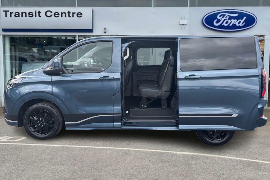 Ford Transit Custom 320 Sport L1 Swb Double Cab Van Fwd 2. Blue #5