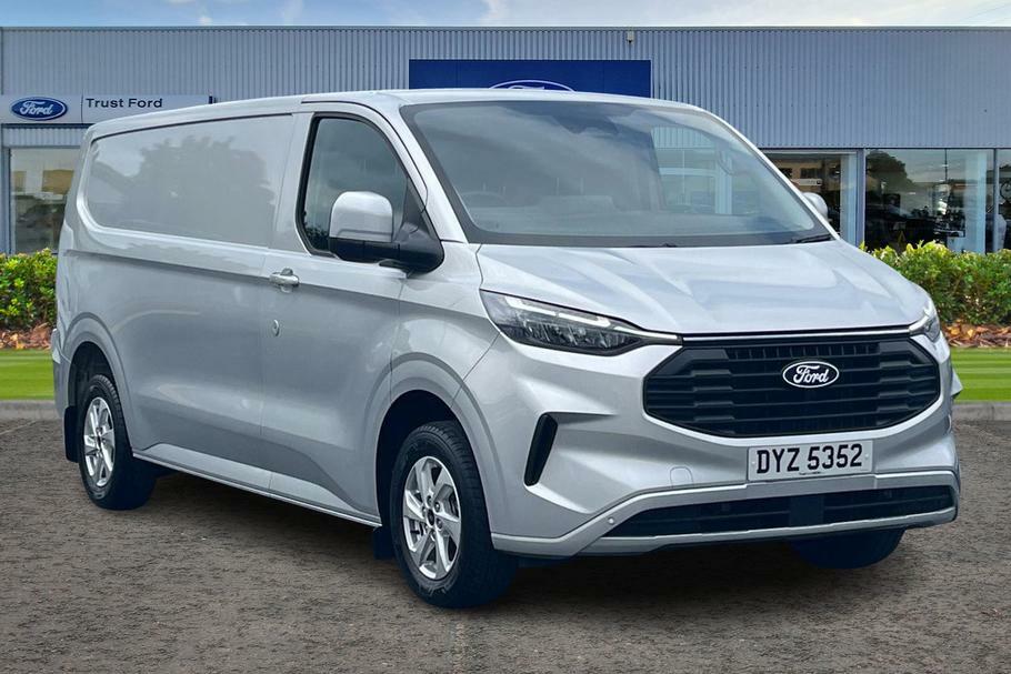Ford Transit Custom 320 Limited L2 Lwb Fwd 2.0 Ecoblue 136Ps Low Silver