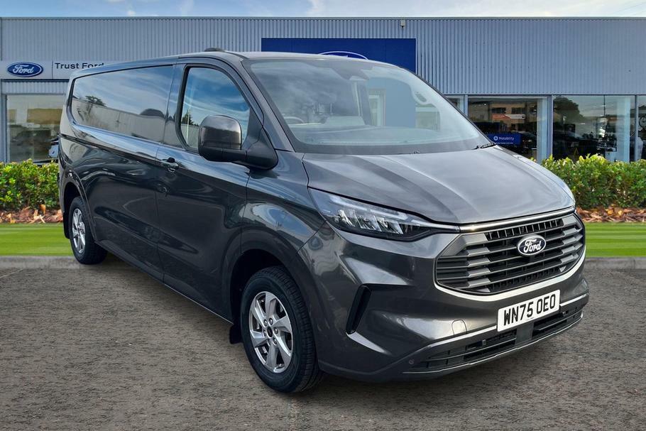 Ford Transit Custom 280 Limited L2 Lwb Fwd 2.0 Ecoblue 136Ps H1 L