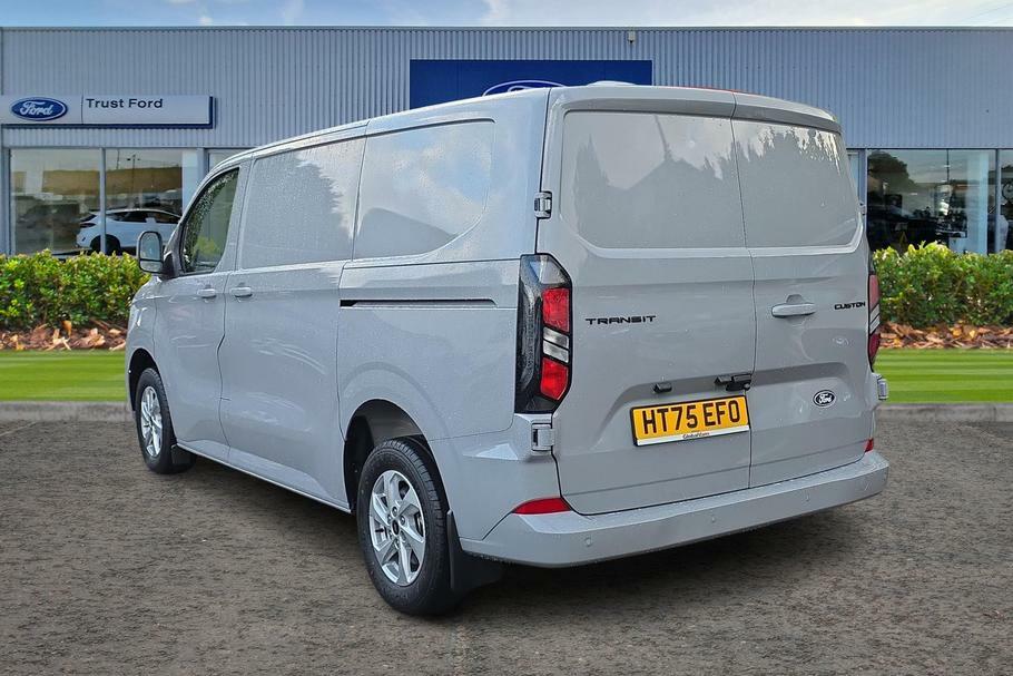 Ford Transit Custom 280 Limited L1 Swb Fwd 2.0 Ecoblue 136Ps H1 Low Ro HT75EFO Grey #2