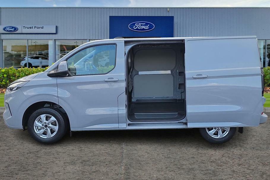 Ford Transit Custom 280 Limited L1 Swb Fwd 2.0 Ecoblue 136Ps H1 Low Ro HT75EFO Grey #4