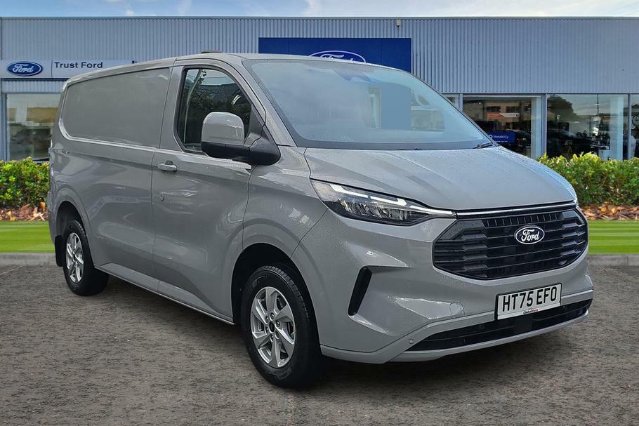 Ford Transit Custom 280 Limited L1 Swb Fwd 2.0 Ecoblue 136Ps H1 Low Ro Grey