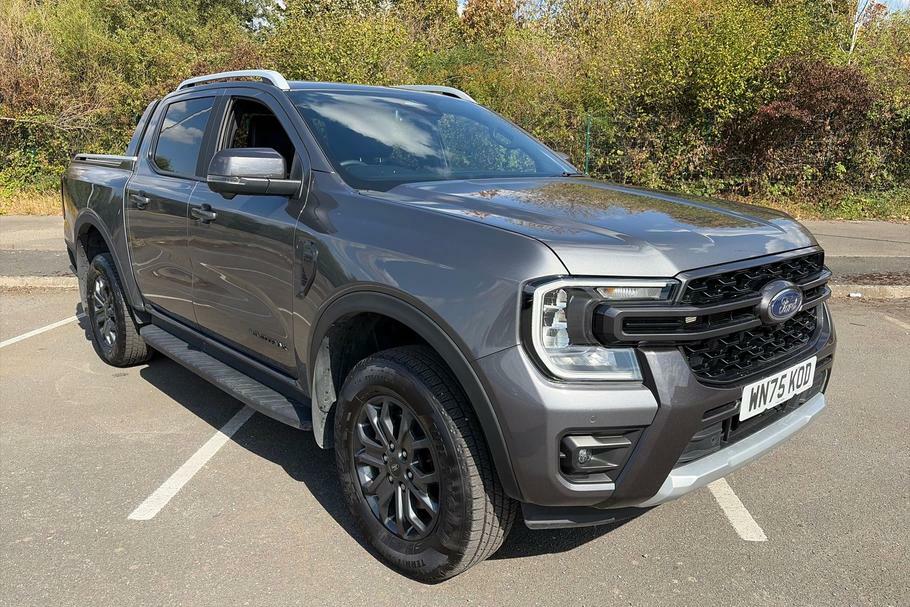 Ford Ranger Wildtrak 2.0 Ecoblue 205Ps 4X4 Double Cab Grey