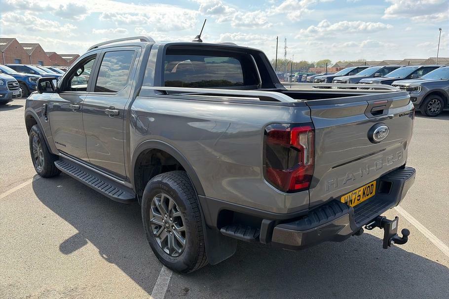 Ford Ranger Wildtrak 2.0 Ecoblue 205Ps 4X4 Double Cab Grey #2