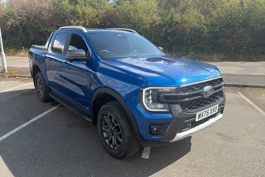 Ford Ranger Wildtrak 2.0 Ecoblue 205Ps 4X4 Double Cab Blue