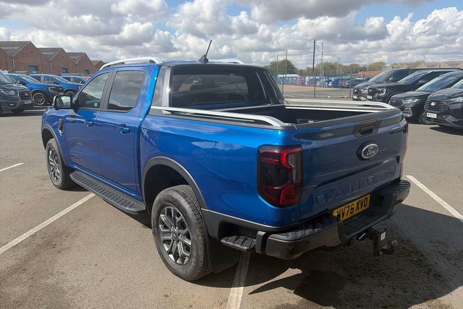 Ford Ranger Wildtrak 2.0 Ecoblue 205Ps 4X4 Double Cab Blue #2