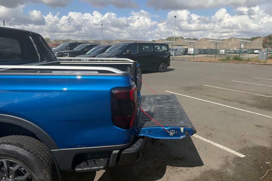 Ford Ranger Wildtrak 2.0 Ecoblue 205Ps 4X4 Double Cab Blue #5