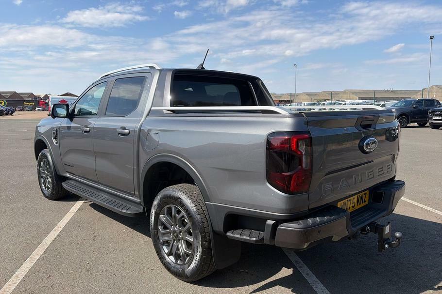 Ford Ranger Wildtrak 2.0 Ecoblue 205Ps 4X4 Double Cab Grey #2