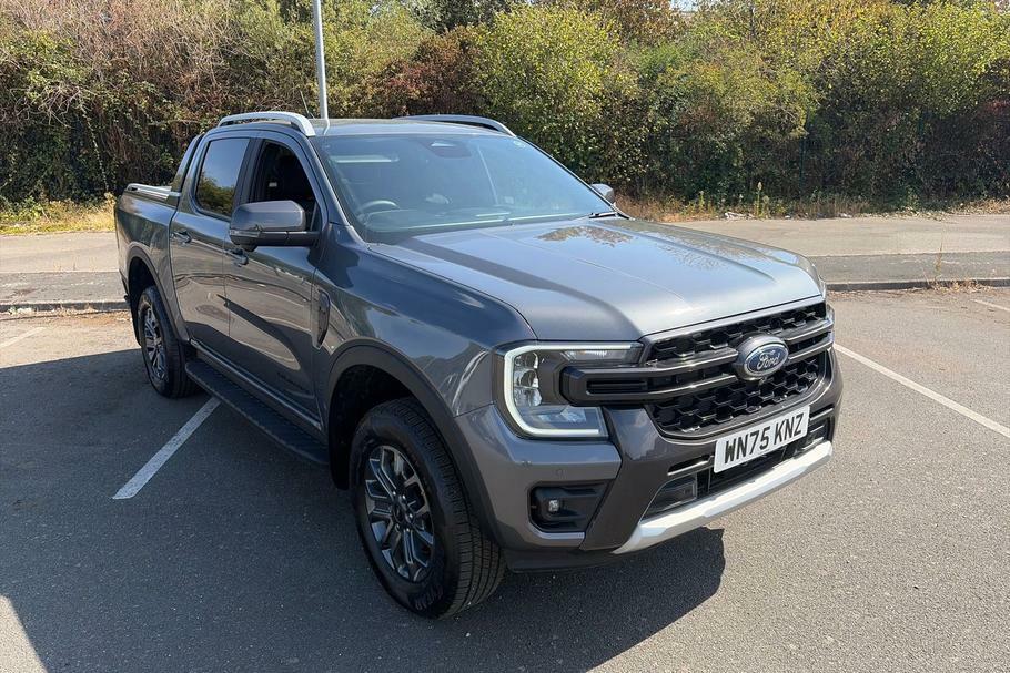 Ford Ranger Wildtrak 2.0 Ecoblue 205Ps 4X4 Double Cab Grey