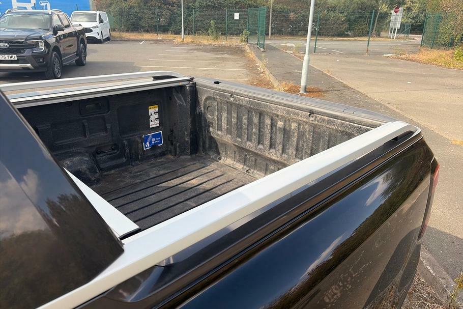 Ford Ranger Wildtrak 2.0 Ecoblue 205Ps 4X4 Double Cab Black #4